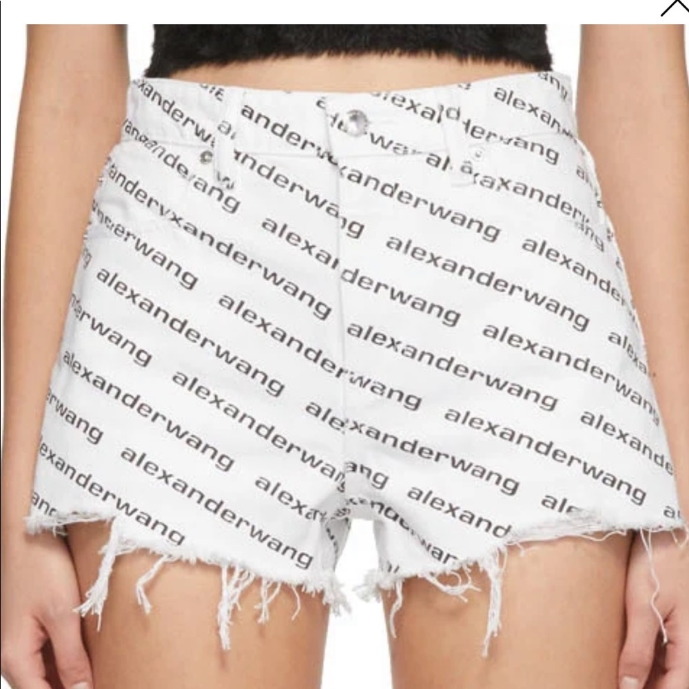 COPY - Alexander Wang Shorts - Picture 1 of 4